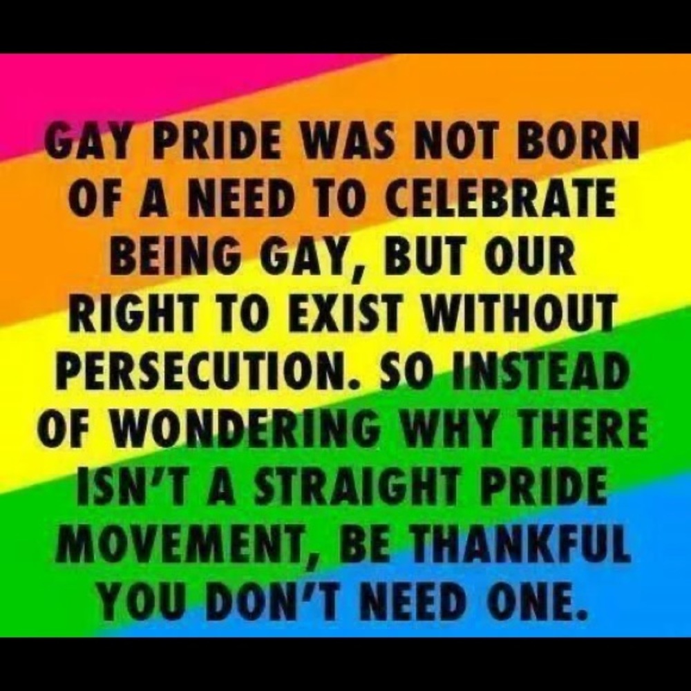 GAY PRIDE (ALL THE TIME) ❤️ IS ❤️ CIVIL RIGHTS BLACK HISTORY EVERY DAY GOD BLESS - Picture 3 of 11